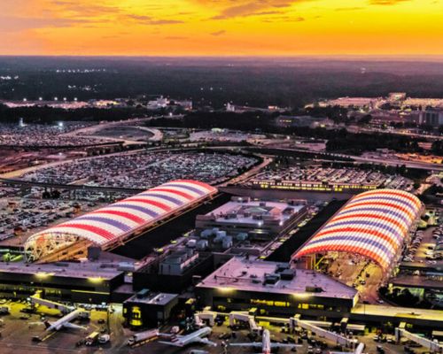 Hartsfield–Jackson Atlanta International Airport (ATL)